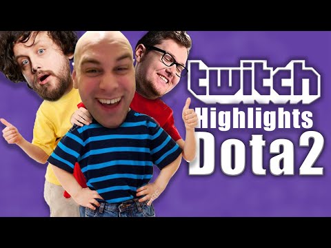 Dota2 Twitch Highlights - Why They Call Sumail King
