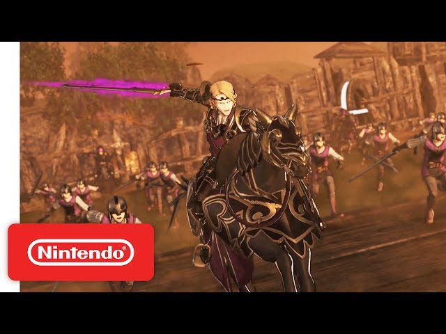 Video teaser for Fire Emblem Warriors - Game Trailer - Nintendo E3 2017