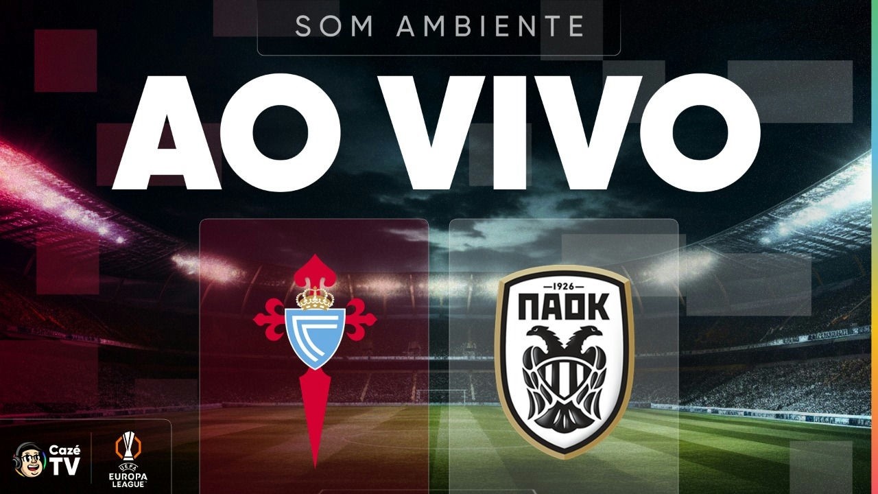 AO VIVO (SOM AMBIENTE): CELTA X PAOK | CONFERENCE LEAGUE 25/26 | PLAYOFFS DAS OITAVAS DE FINAL