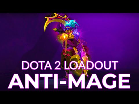The Best Set/Skin/Costume For Anti-Mage - Golden Origins of Faith, Golden Basher, Hair of the Sur...