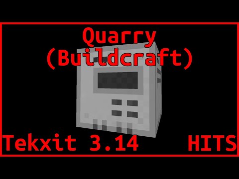 Buildcraft Quarry Tutorial | Tekxit 3.14 | HITS Ep. 1