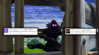 Why I STOPPED presetting Doors on my walls