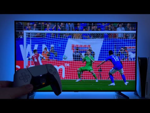 FIFA 22 PS5 HyperMotion Tech | PlayStation 5 gameplay 4K HDR TV - is it worth it?