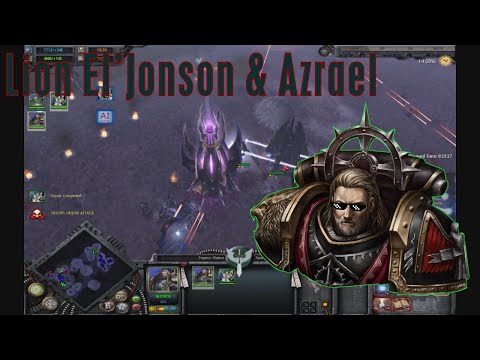 Unification Mod + Dark Angels || Lion El'Jonson & Azrael