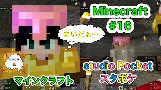 【マインクラフト】 【Minecraft】2017年5月12日発売 Mojang 【Nintendo switch】＃16 ダイヤ探索 #Japanesegame #studioPocket