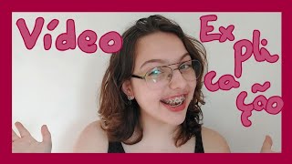 VÍDEO EXPLICAÇÃO PRÓXIMAS SEMANAS