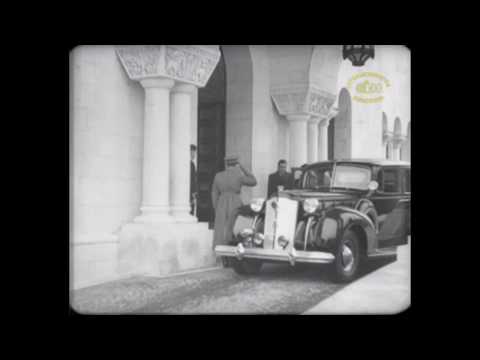 Božić na kraljevskom dvoru 1940.