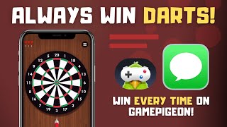How to ALWAYS Win Darts on GamePigeon! | iMessage Games (2024)