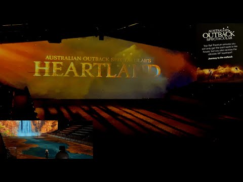 Australian Outback Spectacular's HEARTLAND Show, Goldcoast, Australia (1080p SD| HD) ASMR