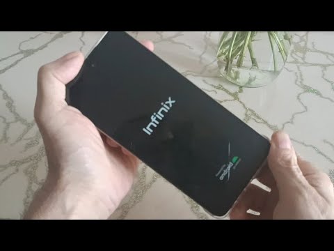 How to power on infinix without power button