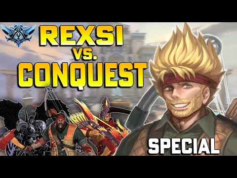 1 HR SPECIAL! MY TRYHARD MAINS TAKE ON RANKED CONQUEST! - SMITE Ranked Conquest Gameplay