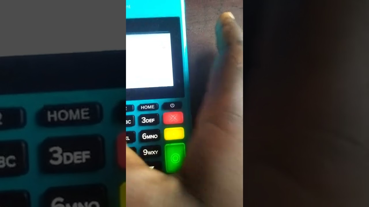 How To Transfer or deposit on moniepoint POS machine