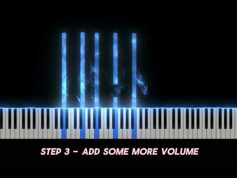 Piano Chords For A Thousand Years (Beginners)