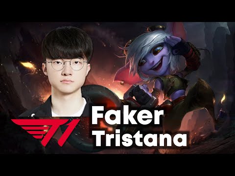 Faker picks Tristana