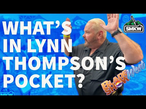What's in Lynn Thompson"s Pocket at Blade Show West 2022?