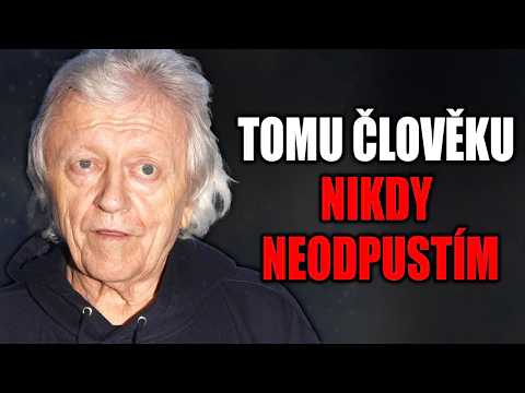 Václav Neckář ve svých 82 letech prozradil pět lidí, kterým nikdy nedokázal odpustit.