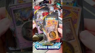 Its About Time I Get A Chaos Rising Hit! 😩👏🏻 #pokemon
