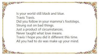 Jennifer Hanson - Travis Lyrics
