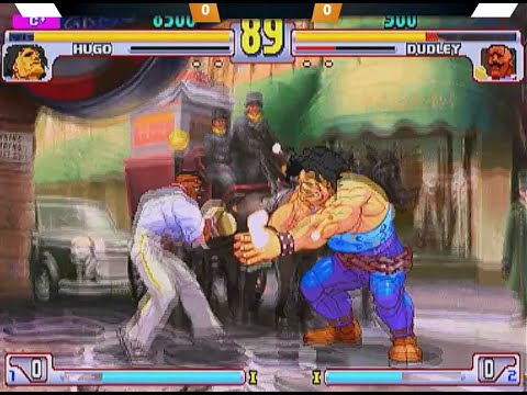 Hugo-kun (HU) vs. Chugen (DU)