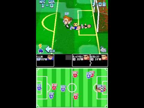 Kunio-kun Soccer Nintendo DS