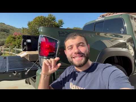 How to Install YITAMOTOR Toyota Tacoma Fleetside 5 ft Bed Soft #Tri-FoldTonneau Cover?