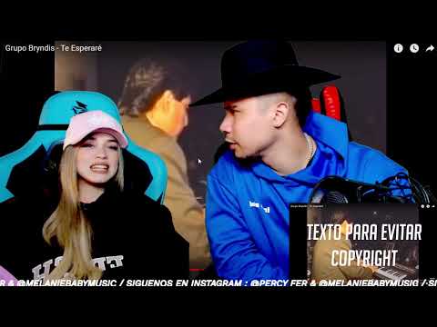 Grupo Bryndis - Te Esperaré ( Reacción | Opinión )