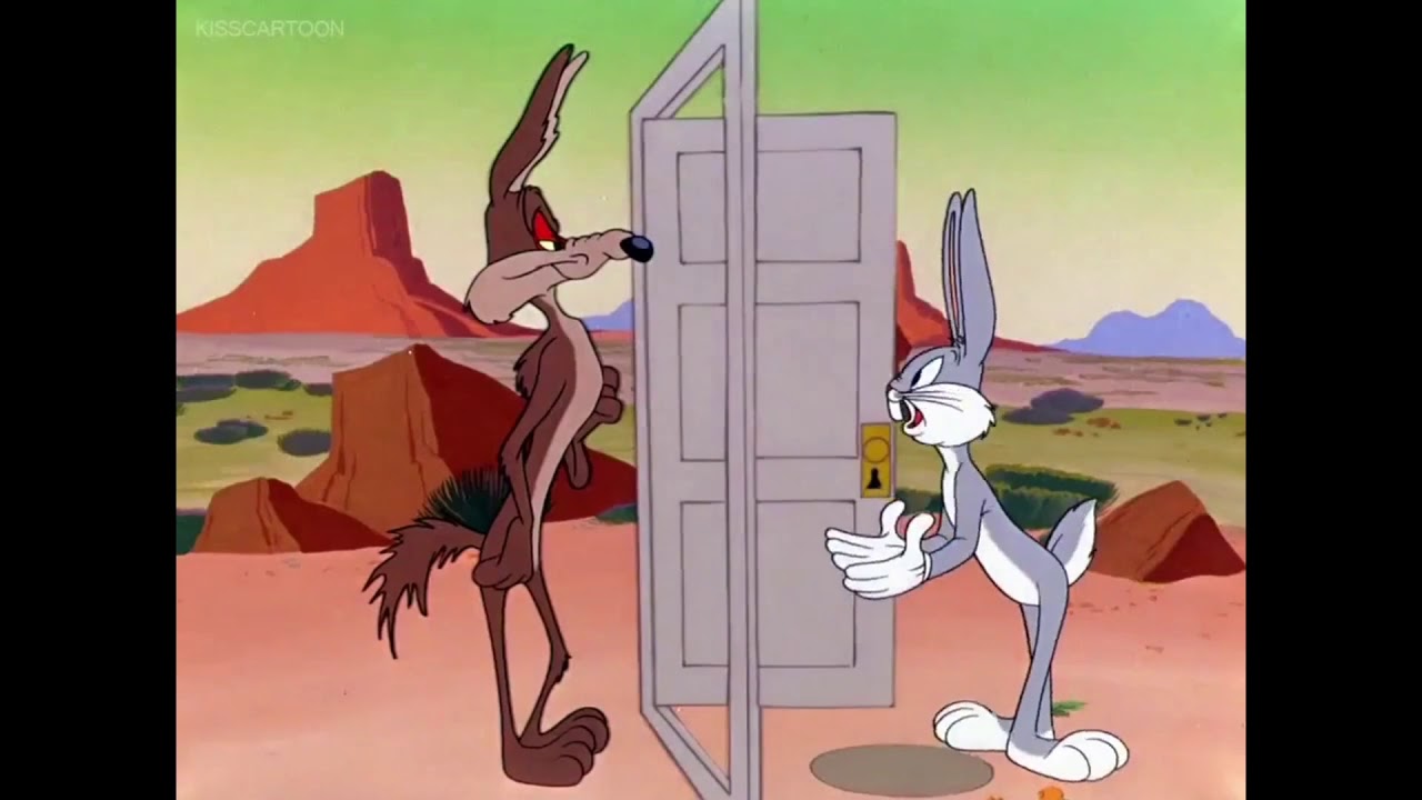 Bugs Bunny – Operation Rabbit (1952) scene from Looney Tunes