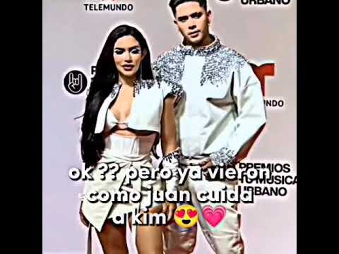 ya vieron como jd cuida a kim
