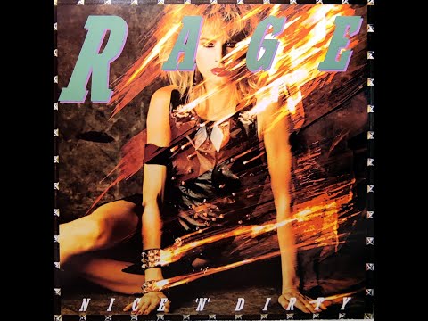 American Radio Stations - Rage 🎸 Technics SL-Q2, Nagaoka MP-150, Schiit Mani