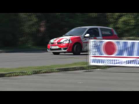 KJS 9 Rajd Tyski 2016 - Miłosz Brodowski / Oskar Tichanowicz - Renault Clio