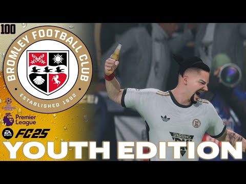 GET ON THE BEERS! | FC 25 Career Mode | Youth Edition | Bromley FC | EP 100