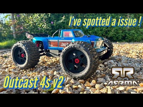 How I Messed Up Upgrading My Arrma Outcast 4s V2: My User Error and How I Fixed It