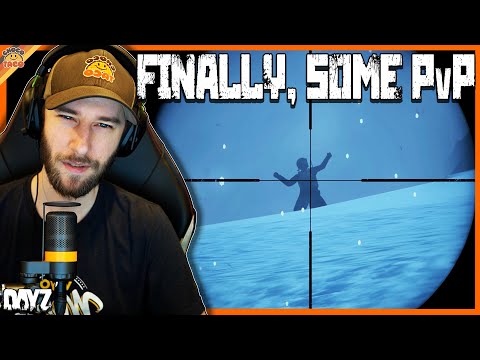 Finally, Some PvP on Namalsk ft. Quest & Reid - chocoTaco DayZ Gameplay