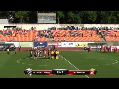 Académico de Viseu 1-2 Penafiel | 15 Abril 2017 |  Resumo Oficial