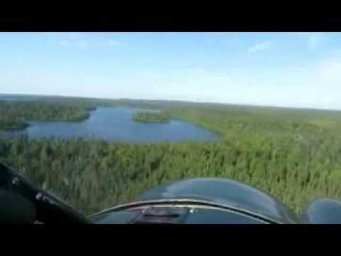 Landing At Buck And Bingwoods White Owl Lake Outpost