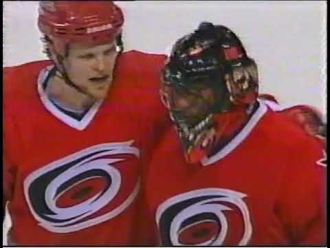 Carolina @ Montreal - Game 3 - May 7, 2002 (Donald Audette overtime goal)
