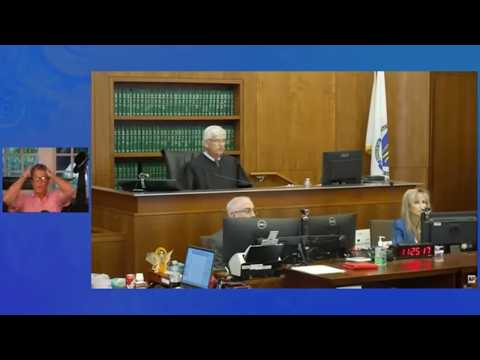 BREAKING NEWS!  Clancy case:  Judge declares a MISTRIAL!  REDDINGTON has an hour to appeal!