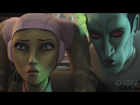 Star Wars Rebels: Thrawn Confronts Hera About Her Past