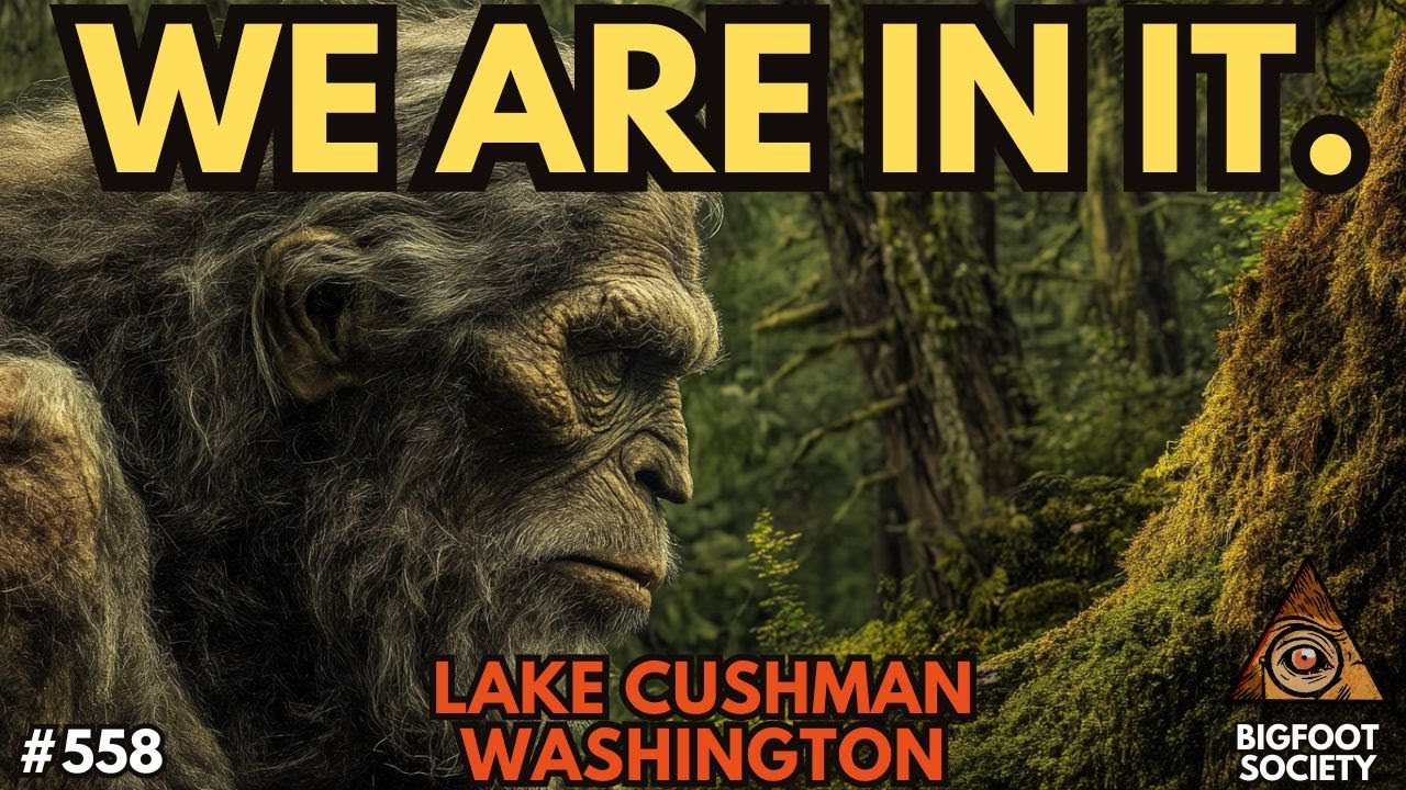 The Sasquatch of Lake Cushman, Washington