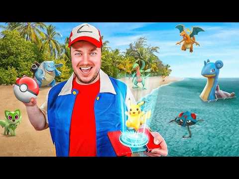 POKEMON ISLAND in REAL LIFE! BATTLE ROYAL CHAMPIONSHIP! (Pokemon THE MOVIE!)