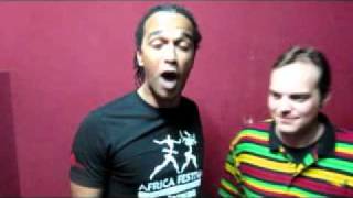 Komlan (Dub Inc) Reggae Sessions Radio Video Jingle