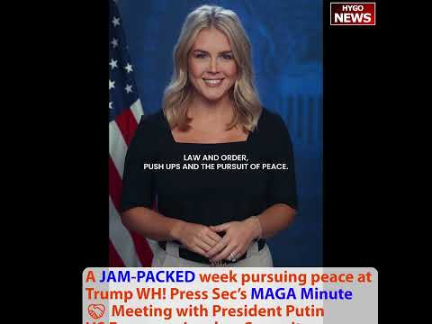 States may limiting property taxes; Press Sec's MAGA Minute; VP: retribution? tried to Trump