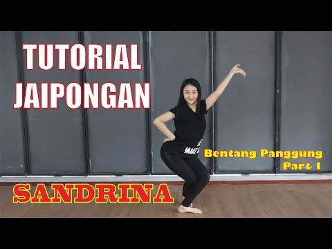 TUTORIAL JAIPONG ALA SANDRINA (PART 1)