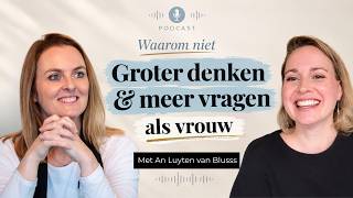 5. Leren pitchen & verkopen als HSP. An Luyten van Blusss over opschalen & internationaal ondernemen