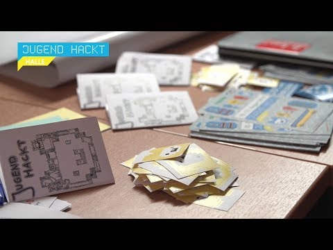 Jugend hackt in Halle 2018