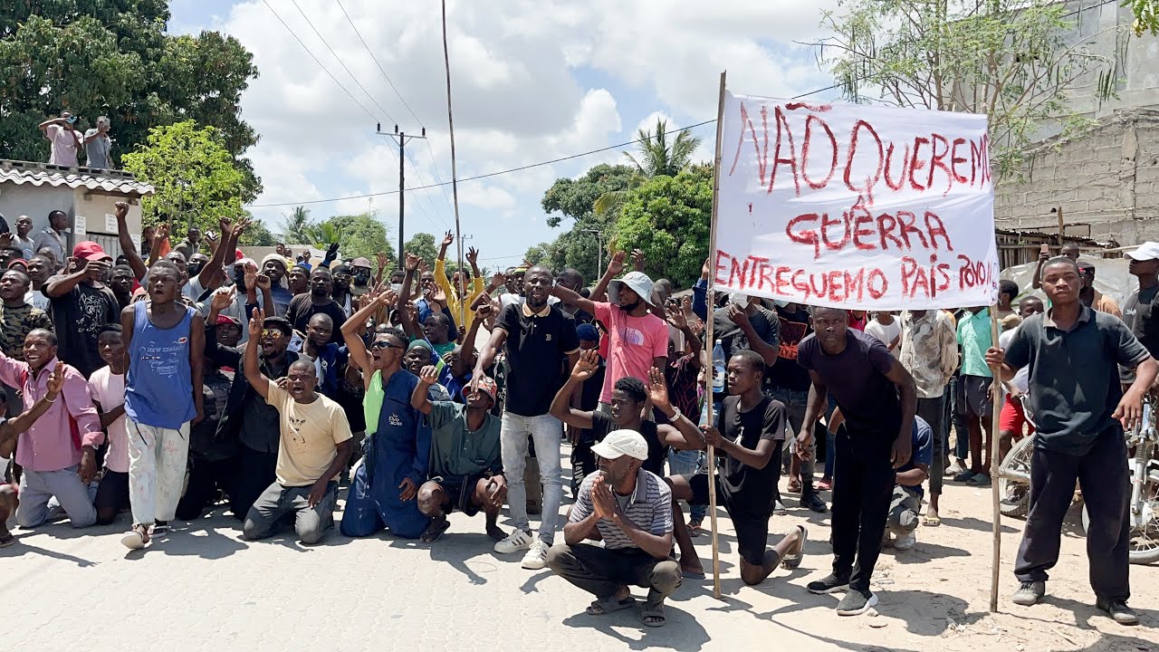 🔴ÚLTIMA HORA: INCIDÊNCIAS DO DIA 21/10/2024 NACALA-PORTO