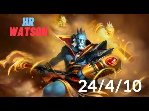 Mars trash talking at the end of game HR.Watson