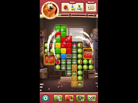 Toon Blast Level 6564 - NO BOOSTERS 🐻🐺🐱 | SKILLGAMING ✔️