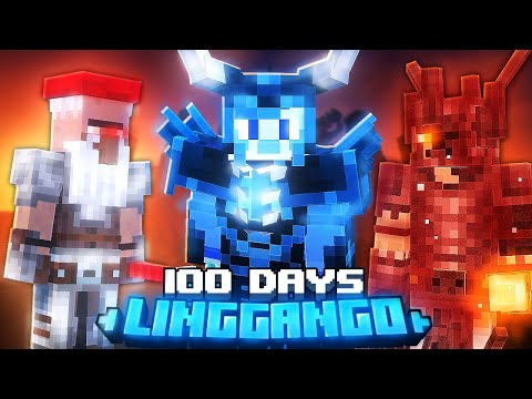 I Spent 100 Days in This CRAZY New Minecraft RPG