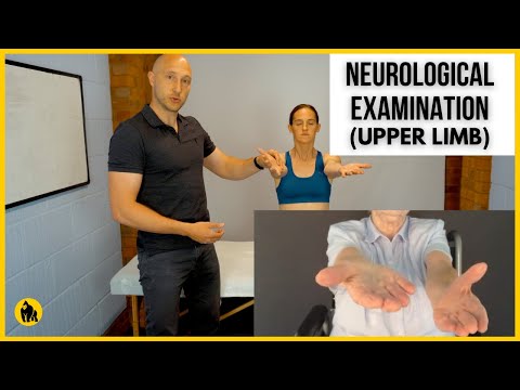 Neurological Examination Upper Limb